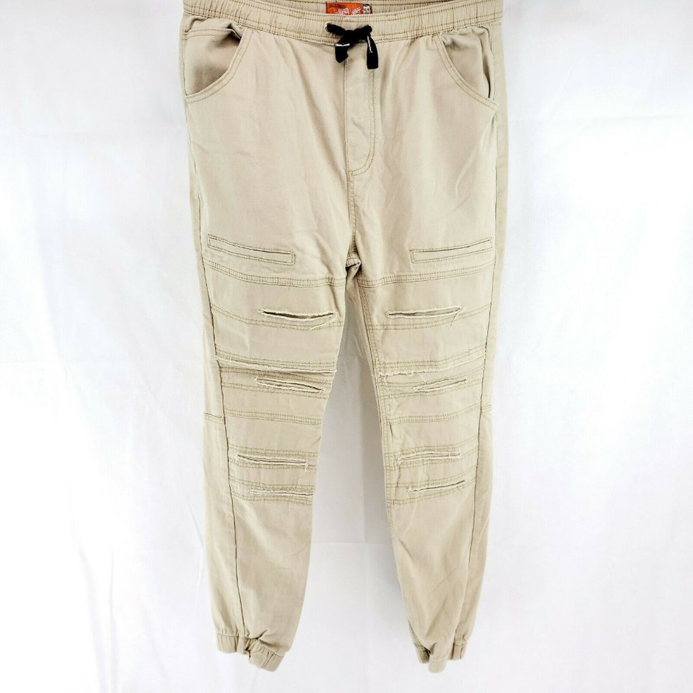 Rolling Paper Skinny Leg Stretch Joggers Jeans
